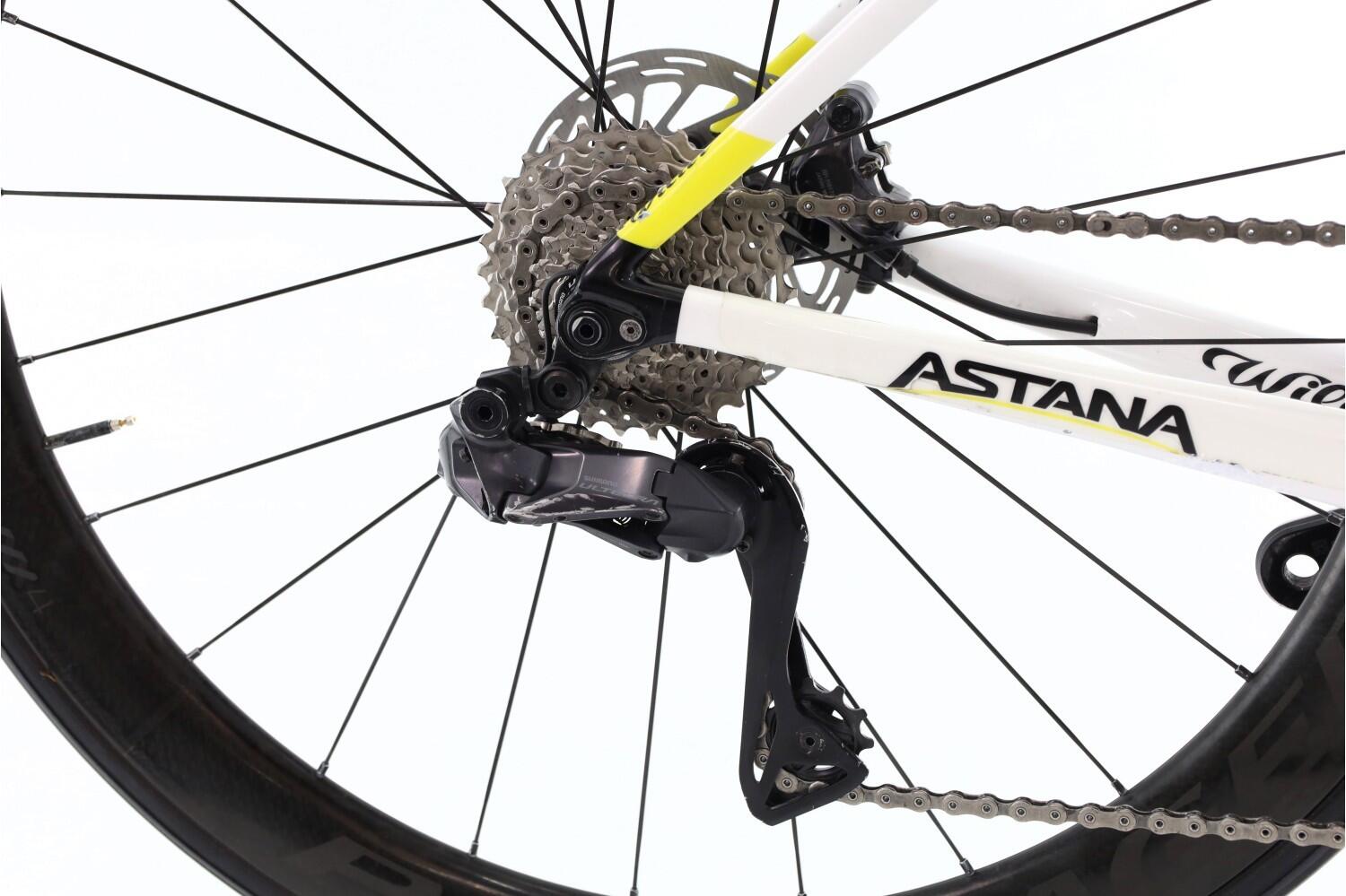 Vélo de route reconditionné · Wilier Filante SLR Di2 12V · Très bon état 3/8