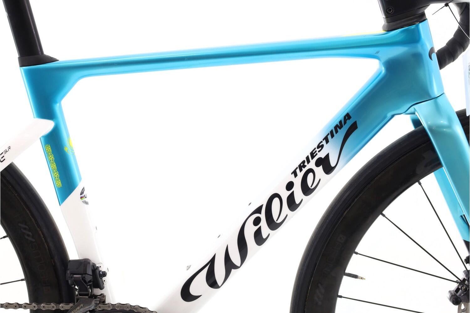Vélo de route reconditionné · Wilier Filante SLR Di2 12V · Très bon état 2/8