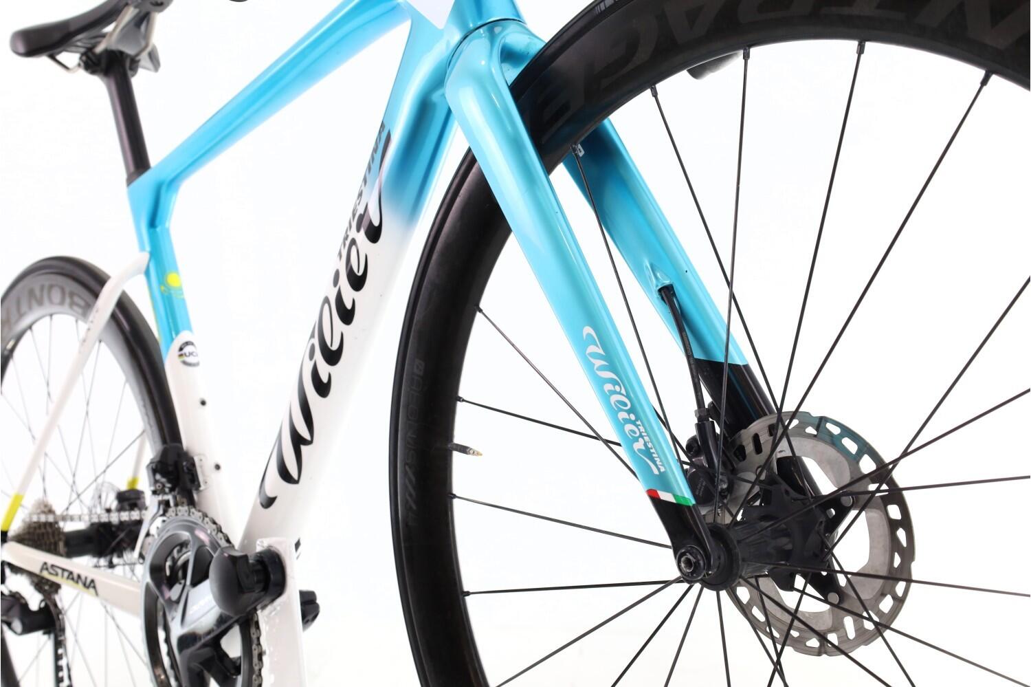 Vélo de route reconditionné · Wilier Filante SLR Di2 12V · Très bon état 5/8