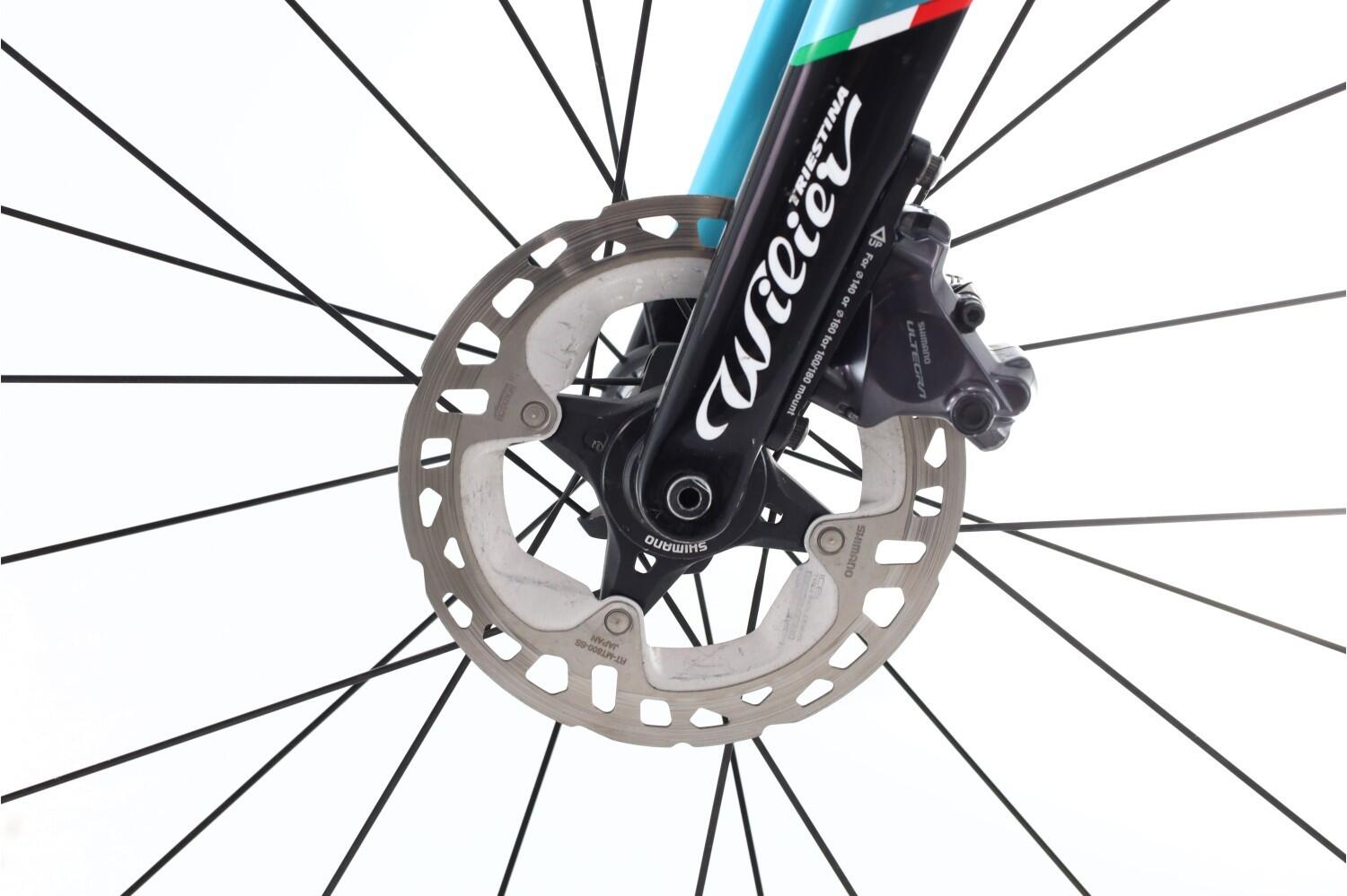 Vélo de route reconditionné · Wilier Filante SLR Di2 12V · Très bon état 7/8