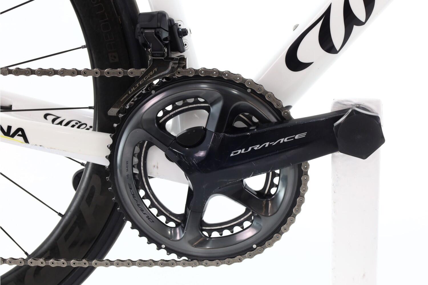 Vélo de route reconditionné · Wilier Filante SLR Di2 12V · Très bon état 4/8