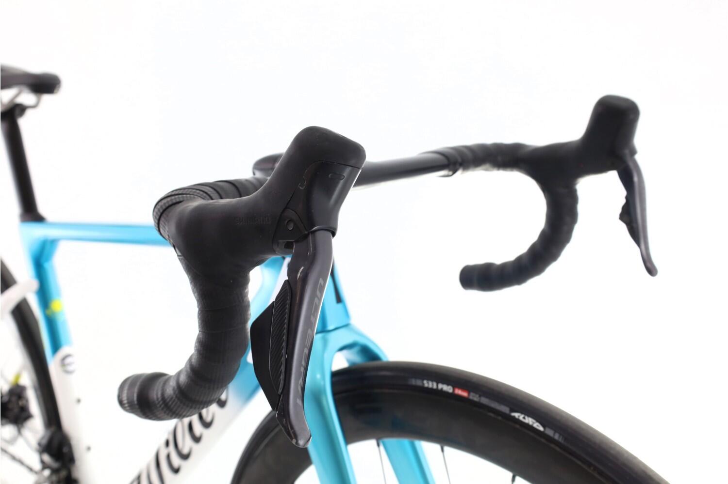 Vélo de route reconditionné · Wilier Filante SLR Di2 12V · Très bon état 6/8