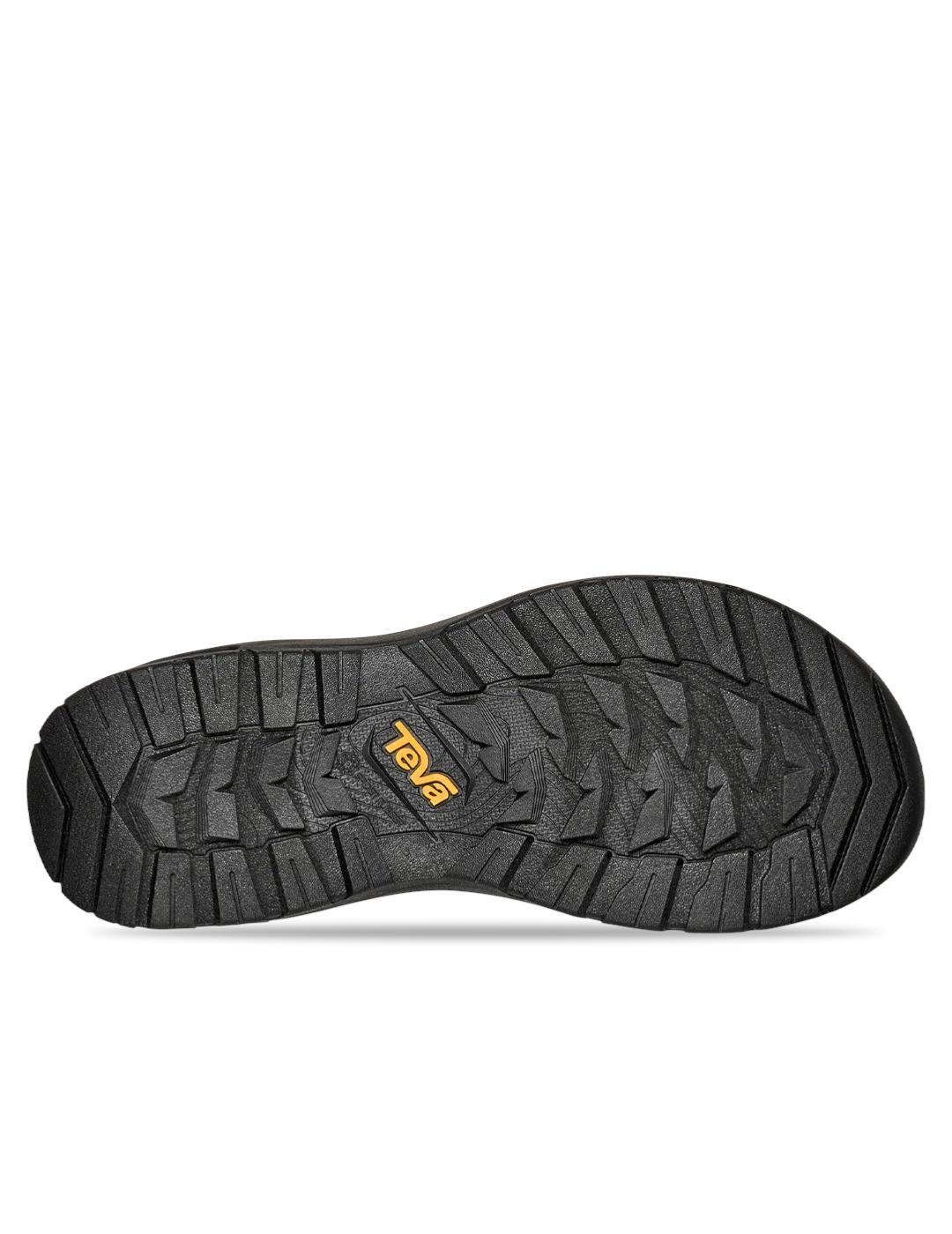 Sandales pour homme Teva noir 6/7