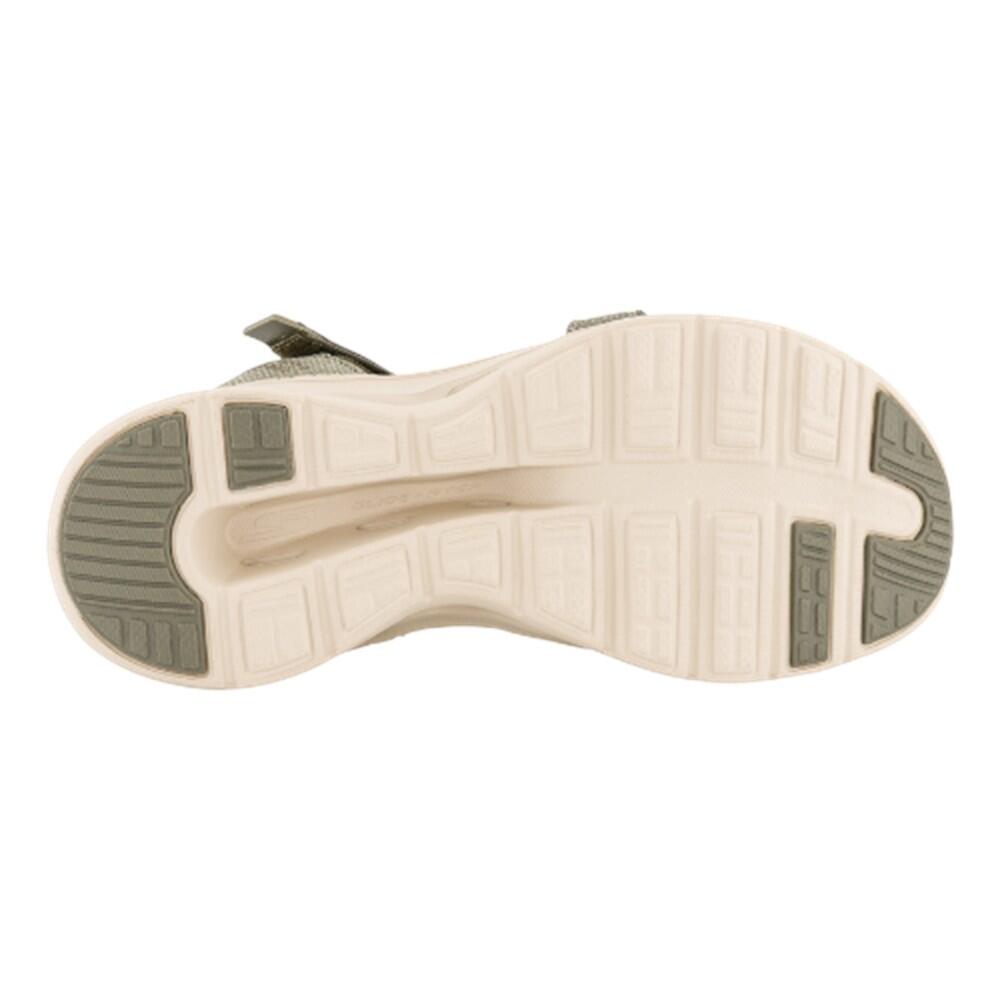 SANDALE FEMME Skechers Slip-ins Go Walk GlideStep KAKI 4/4