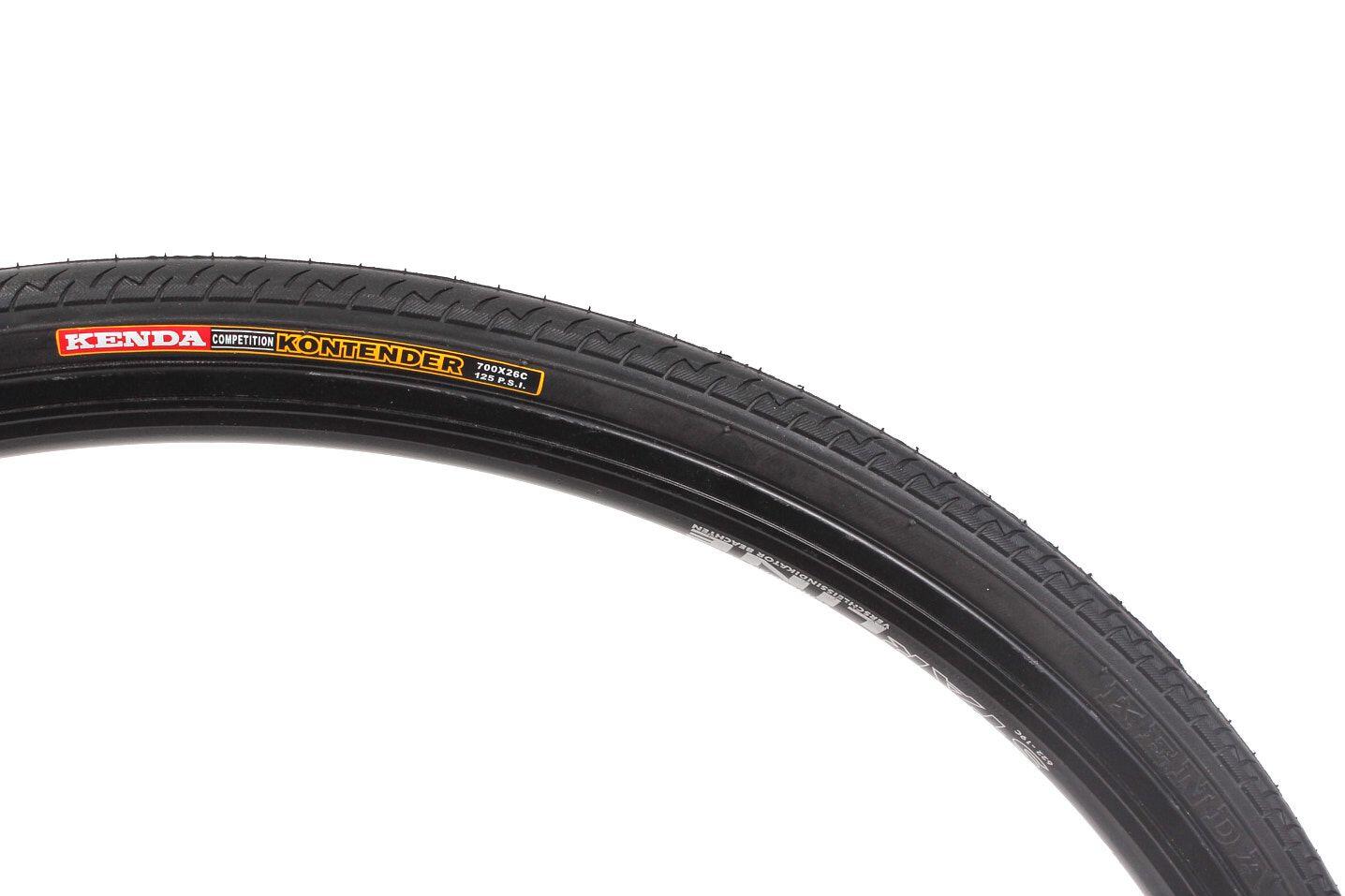 Zestaw opon rowerowych KENDA Kontender 28 cali / 700 x 26C 2/5