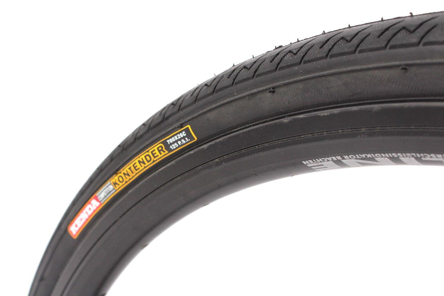 Zestaw opon rowerowych KENDA Kontender 28 cali / 700 x 26C 4/5