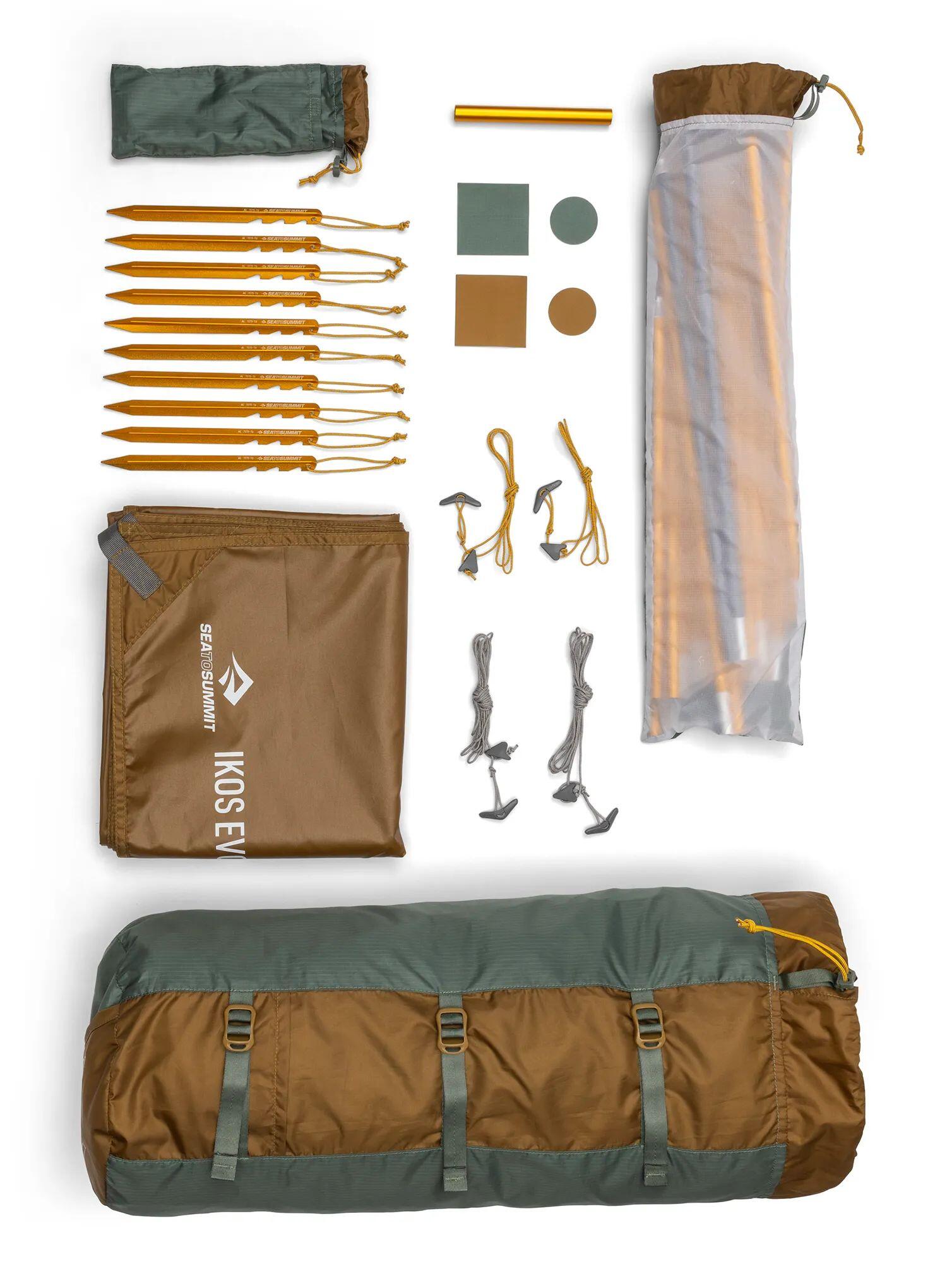 Namiot 3-osobowy Sea to Summit Ikos Evo Tent 3 - laurel wreath 2/7