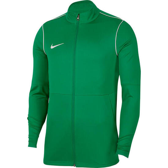 Nike Dry Park 20 TRK JKT K Juniorska bluza z zamkiem, 100% poliester