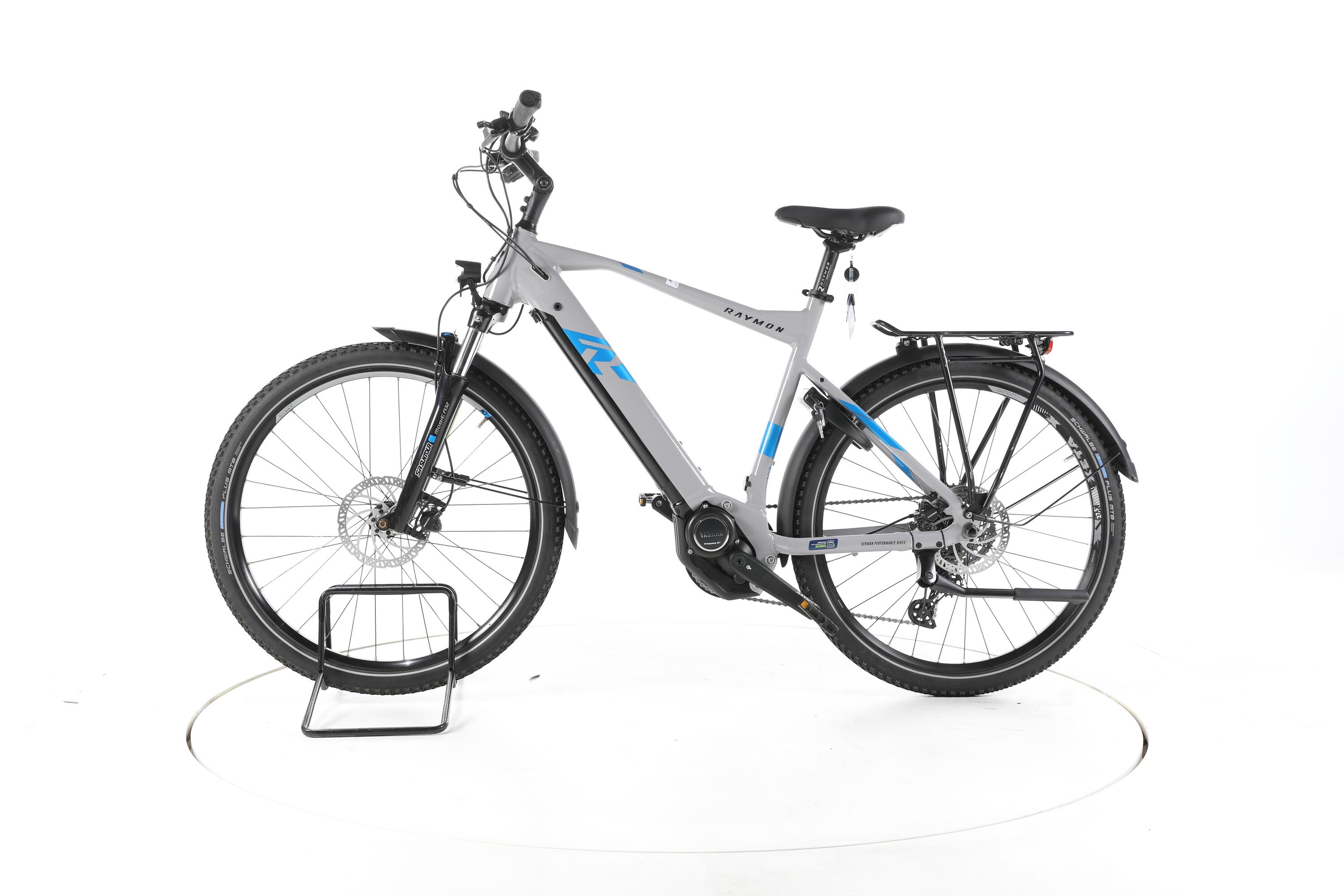 Tweedehands - R Raymon CrossRay E 6.0 Trekking E-Bike - Zeer goed 6/7