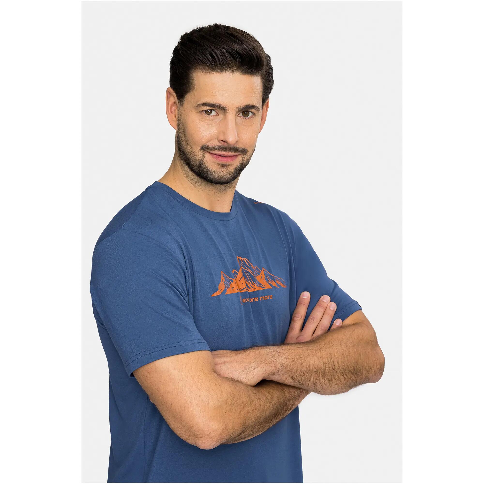 Herren T-Shirt VIKING Lenta Bamboo Light 5/7