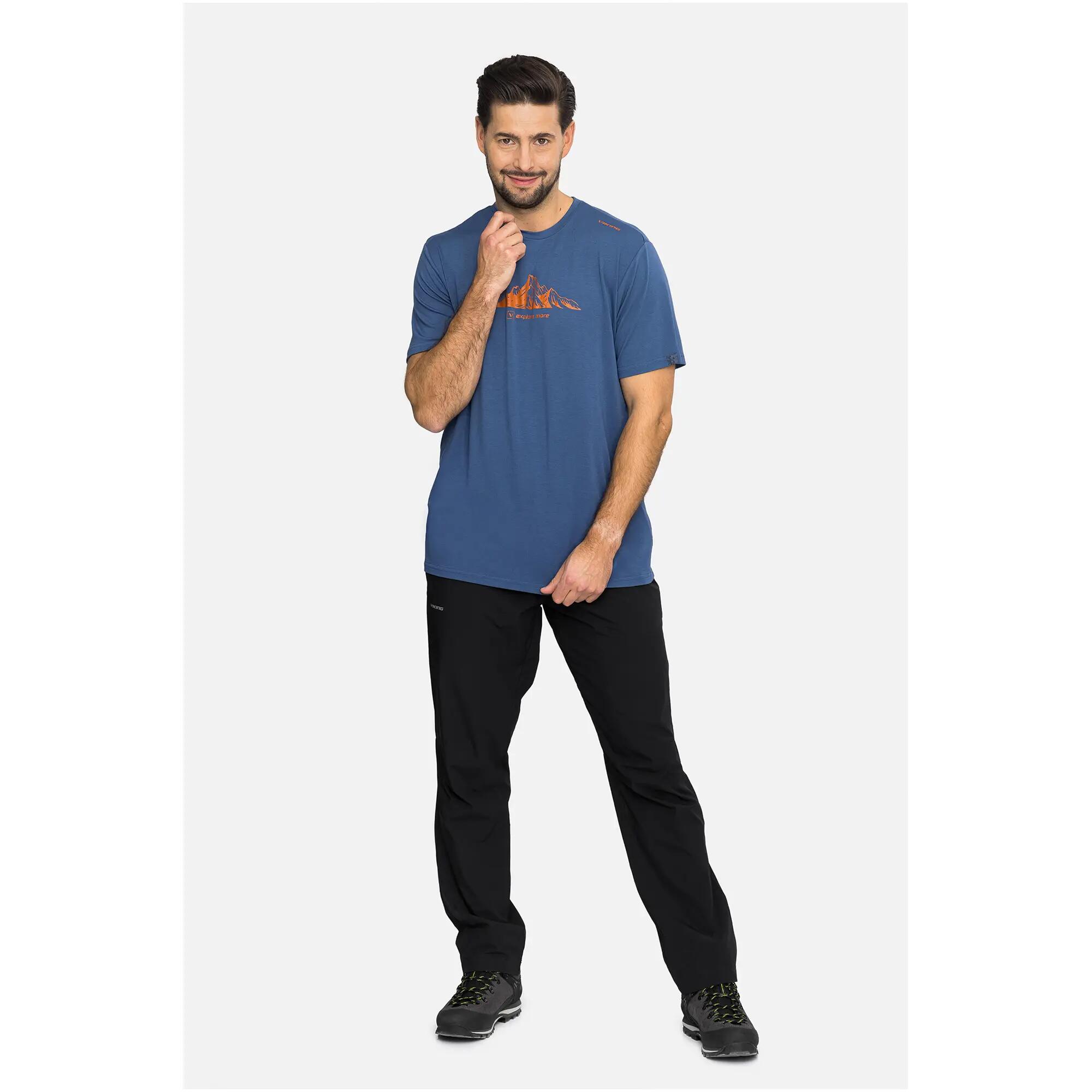 Herren T-Shirt VIKING Lenta Bamboo Light 4/7