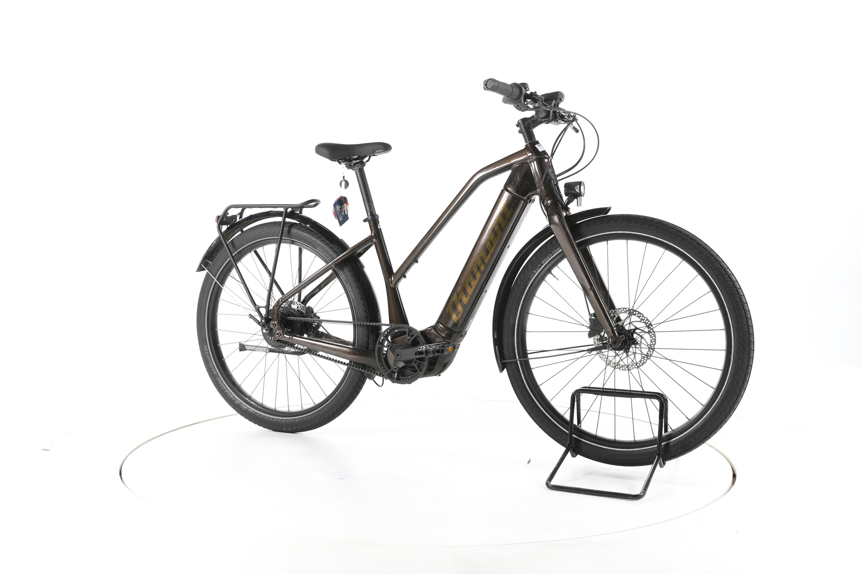 Segunda vida - Diamant Opal Esprit+ City E-Bike - Muy buen estado 2/7