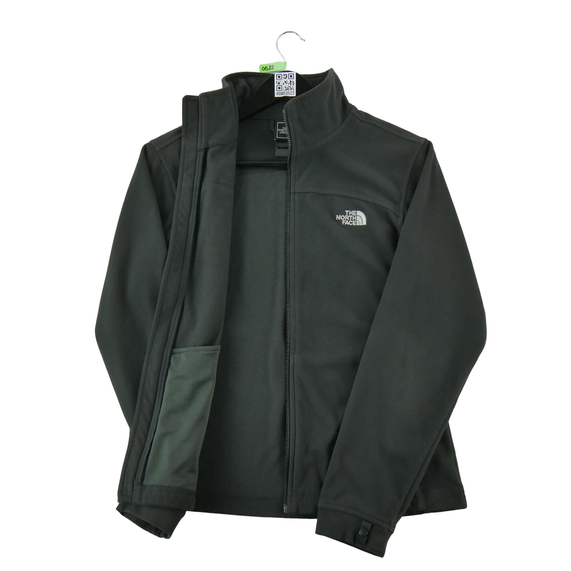 TNF Damen Fleecejacke Schwarz 3/7