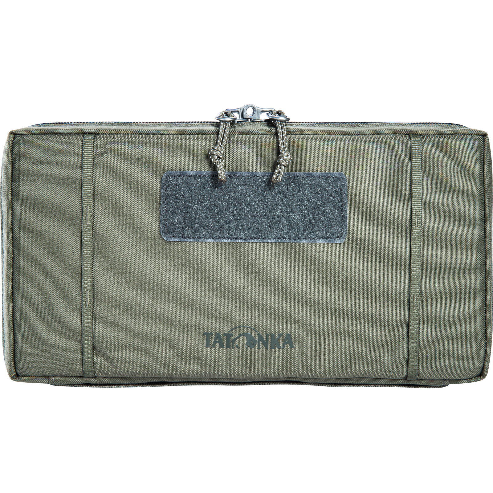 Messertasche Knife Pouch Lock BC stone grey olive 3/7