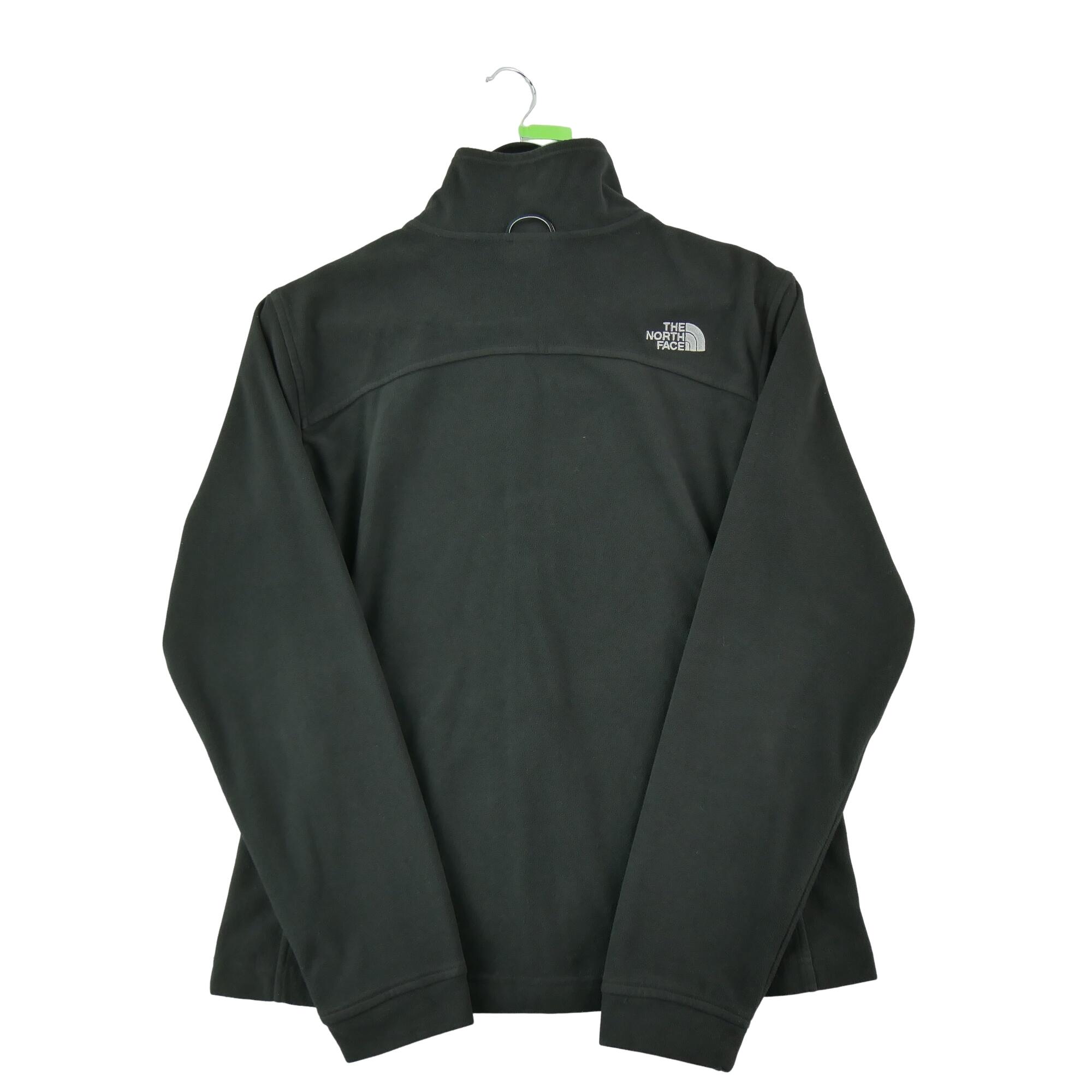 TNF Damen Fleecejacke Schwarz 2/7