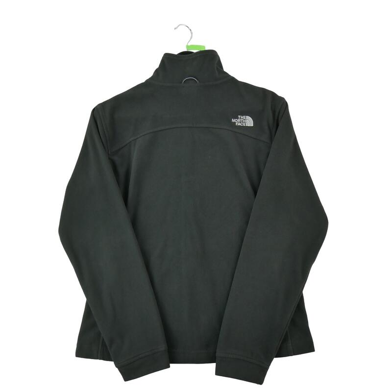TNF Geacă de fleece neagră pentru femei