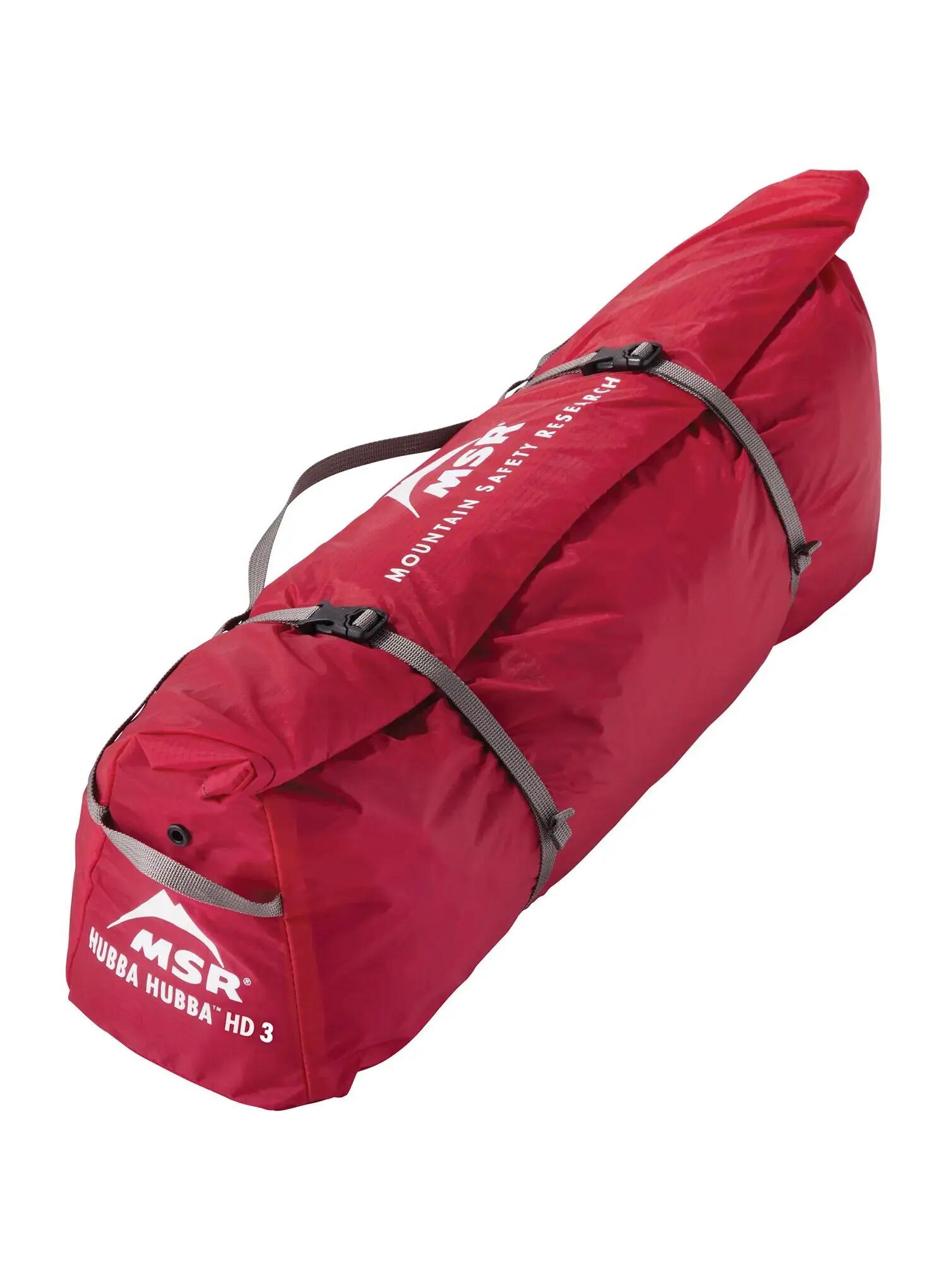 Namiot 3-osobowy MSR Hubba Hubba HD 3P Tent - green 7/7