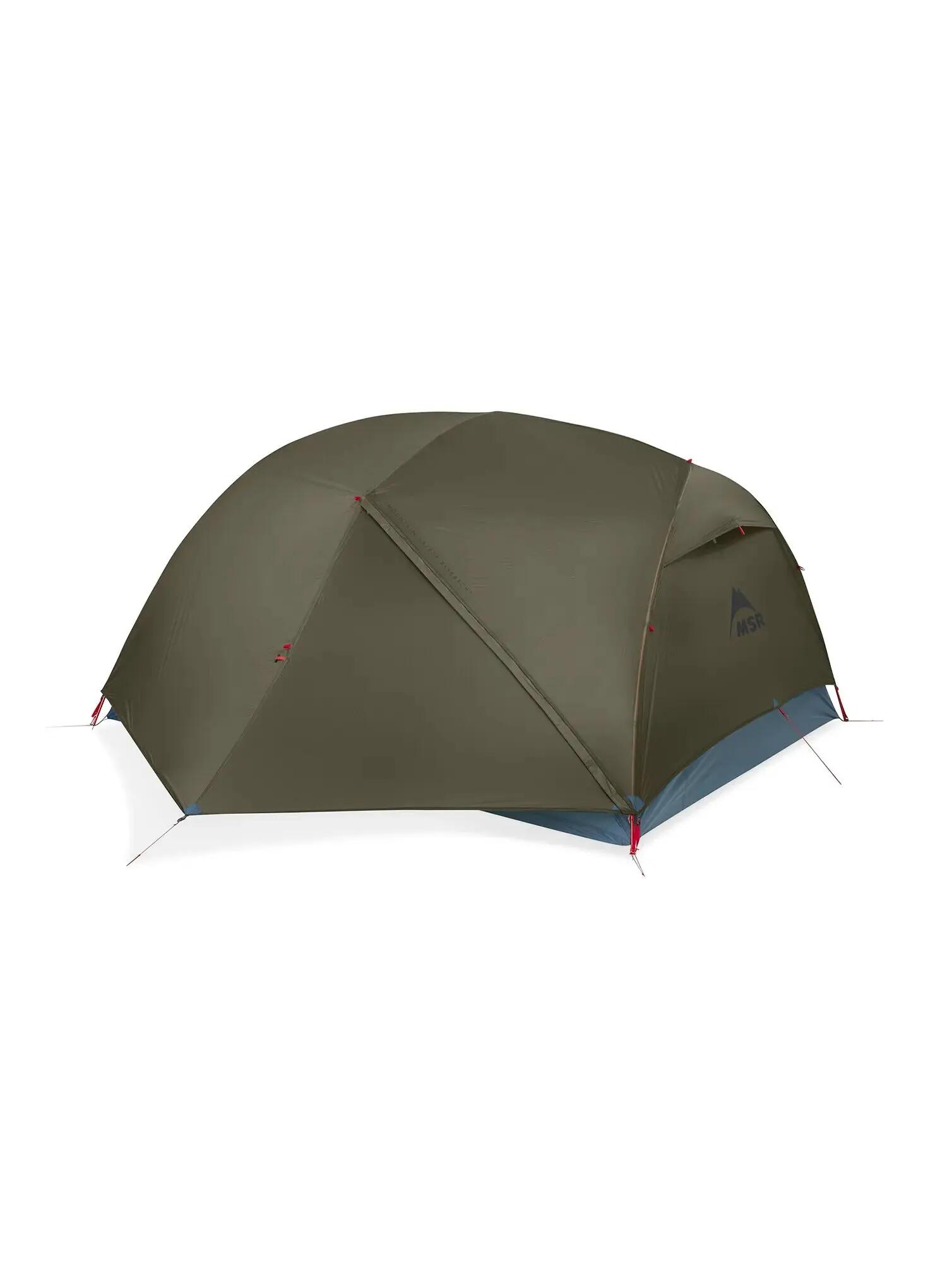 Namiot 3-osobowy MSR Hubba Hubba HD 3P Tent - green 4/7