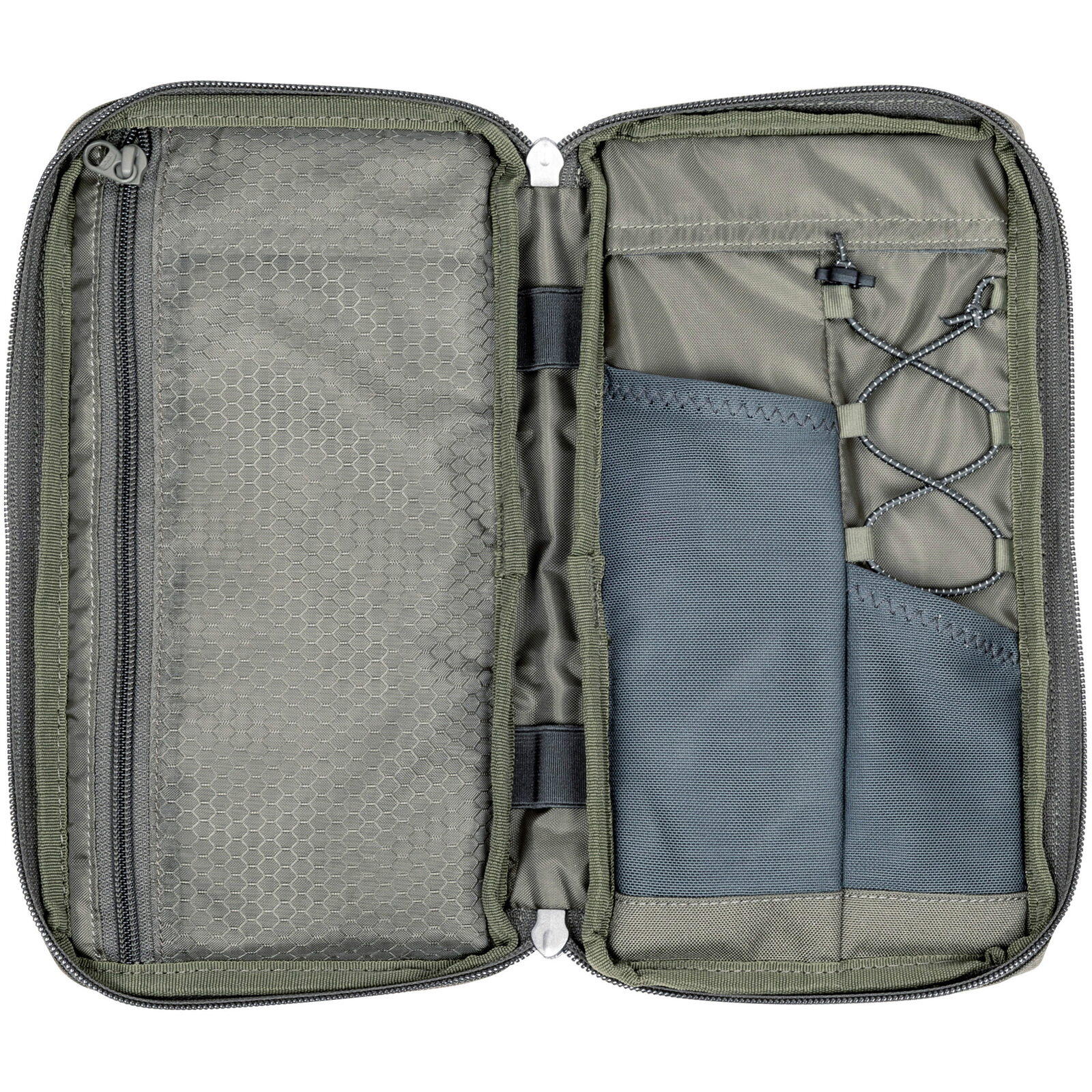 Messertasche Knife Pouch Lock BC stone grey olive 5/7