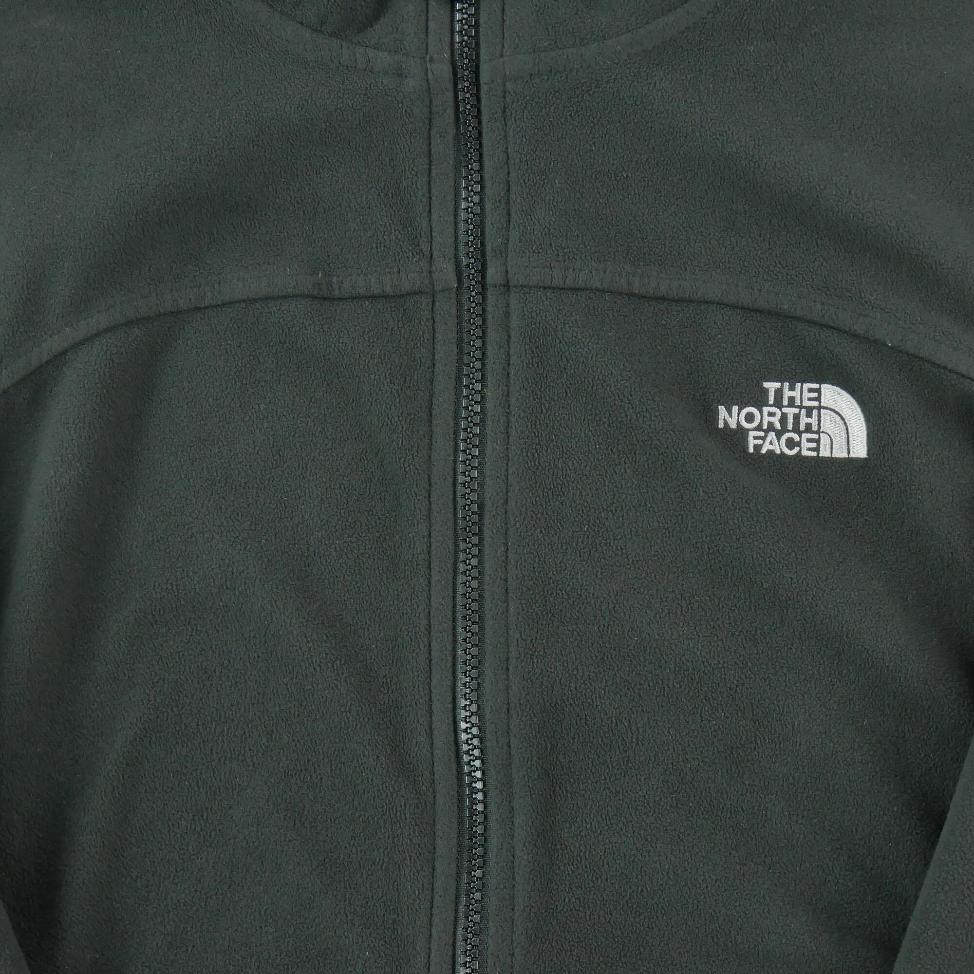 TNF Damen Fleecejacke Schwarz 4/7