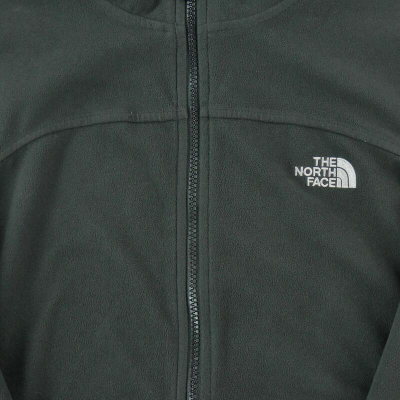 TNF Geacă de fleece neagră pentru femei
