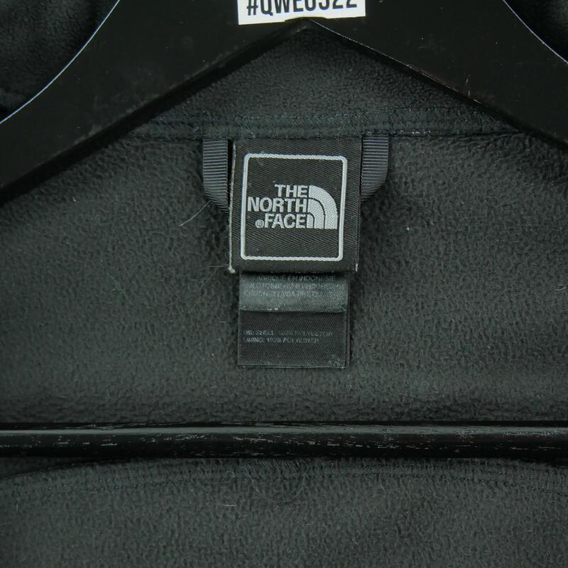 TNF Geacă de fleece neagră pentru femei