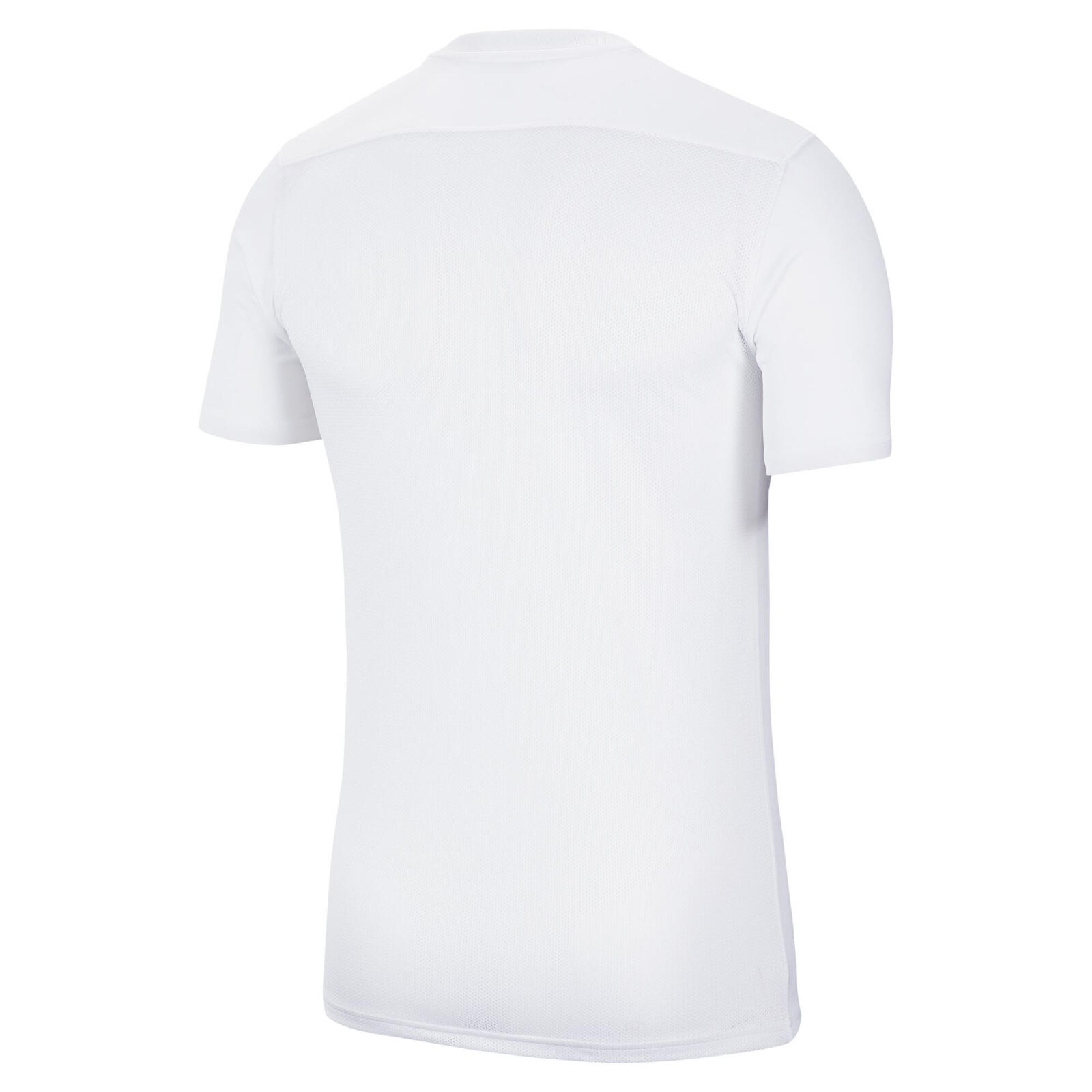 Camisola de manga curta Dry Park VII para homem (Branco / Preto) 7/7