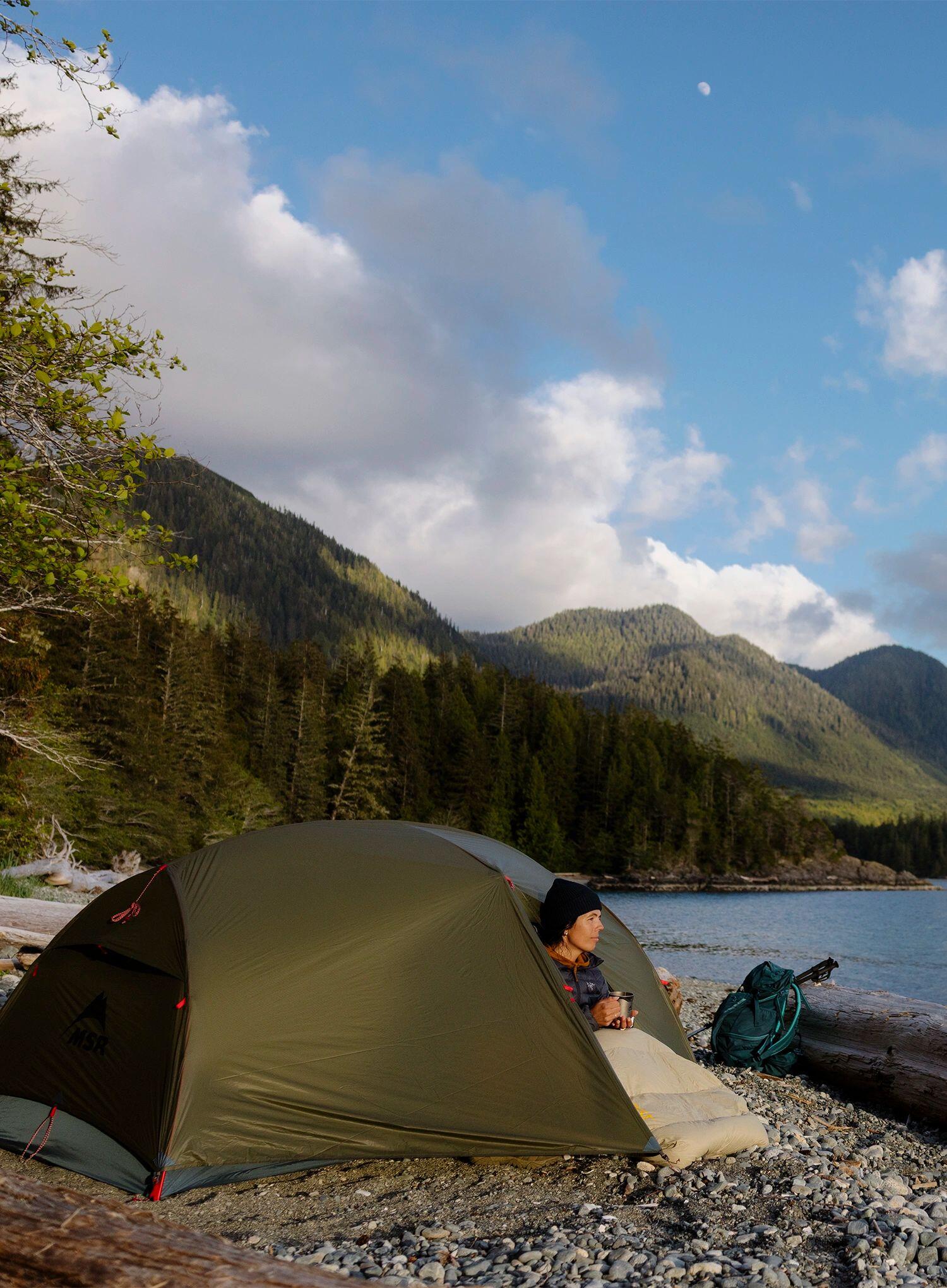 Namiot 2-osobowy MSR Hubba Hubba HD 2P Tent - green 3/7