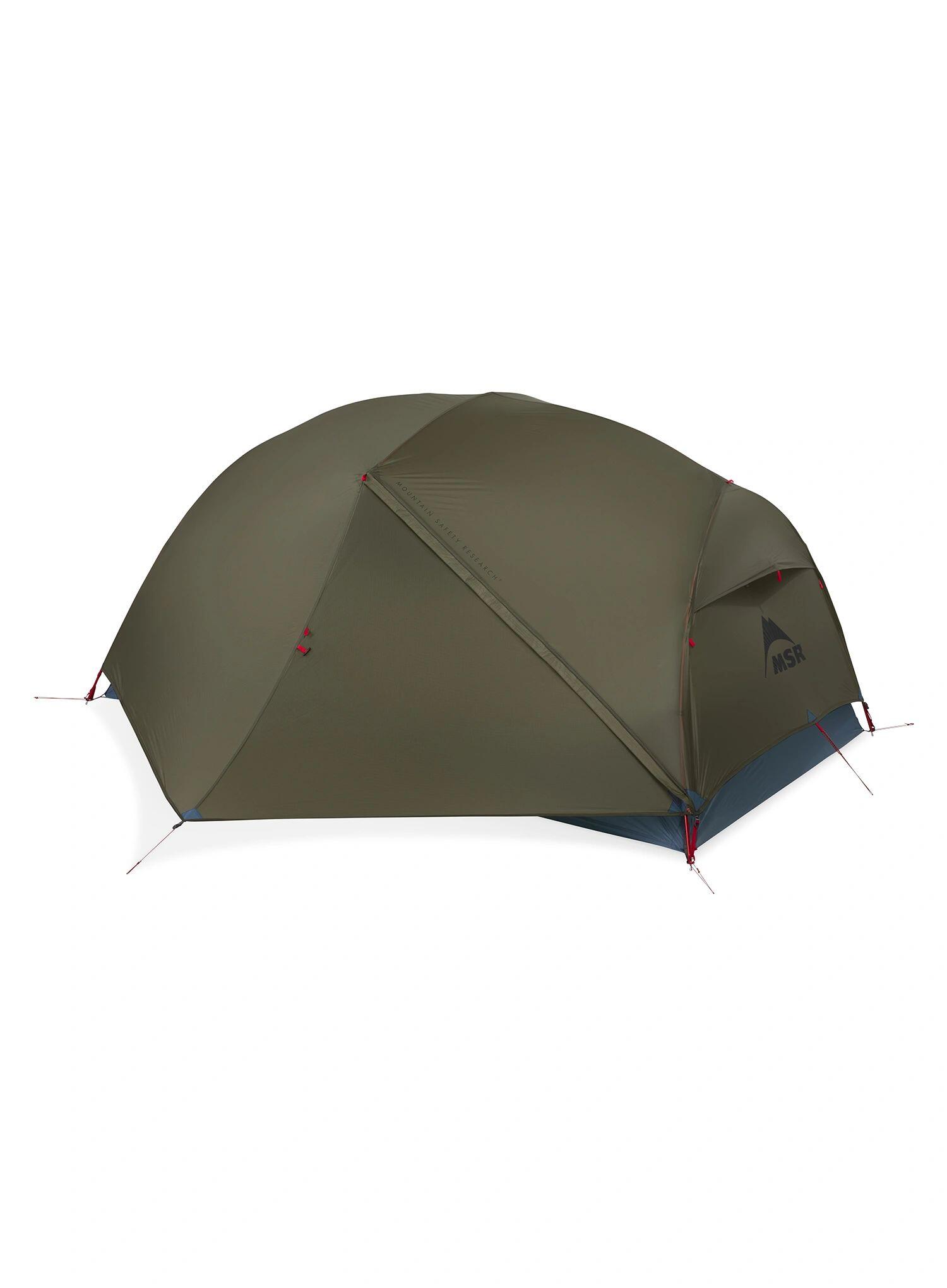 Namiot 2-osobowy MSR Hubba Hubba HD 2P Tent - green 5/7
