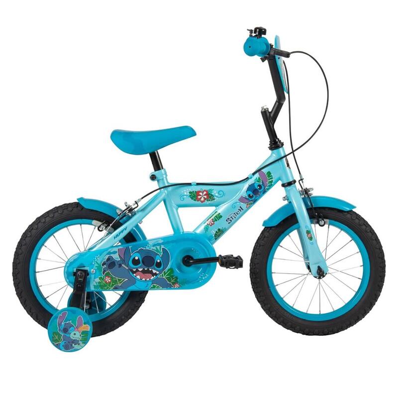 Bicicletă pentru copii 16" Disney Stitch 21495W, Albastru
