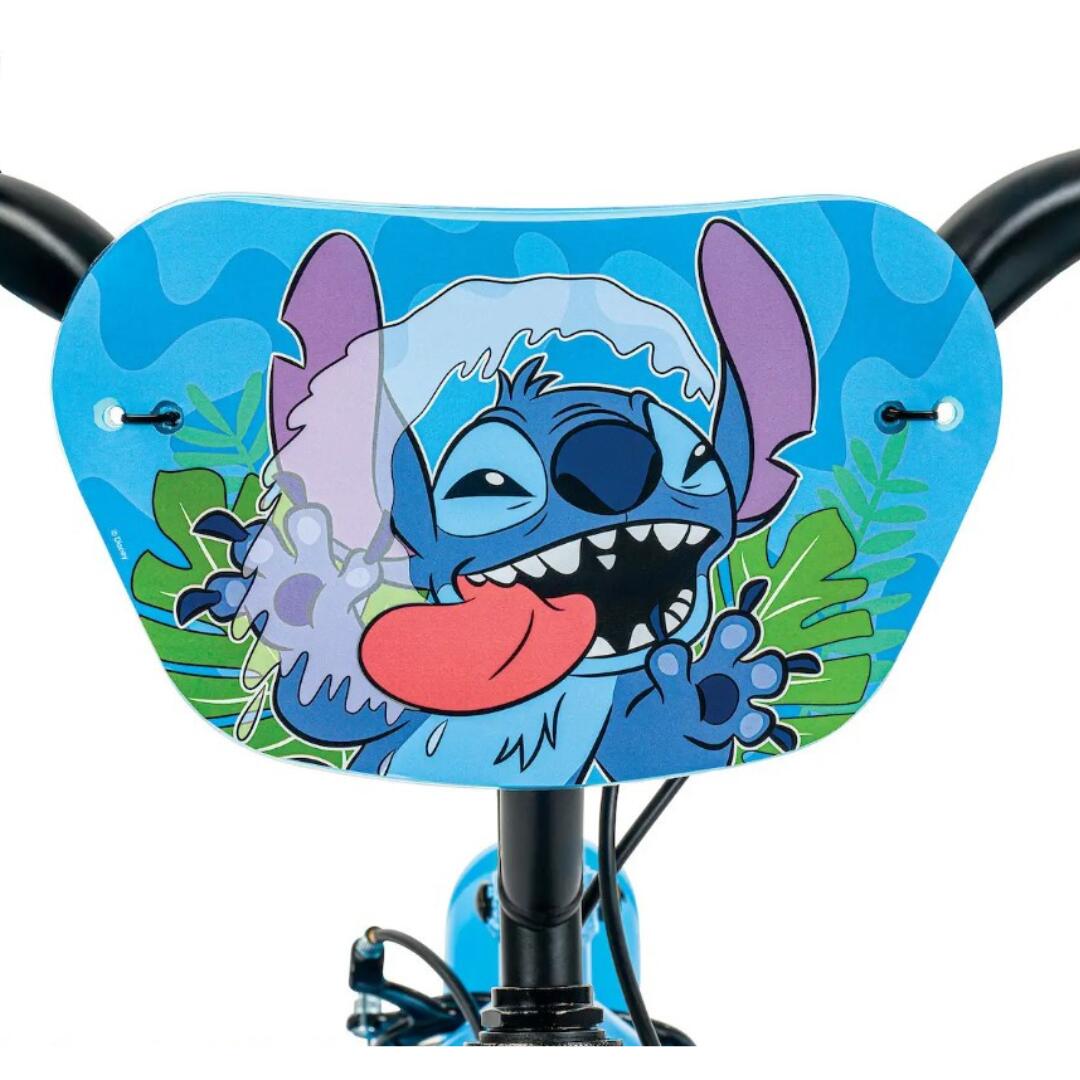 Disney Stitch bicicleta de rolamentos para crianças 14 polegadas – Bicicleta com 7/7