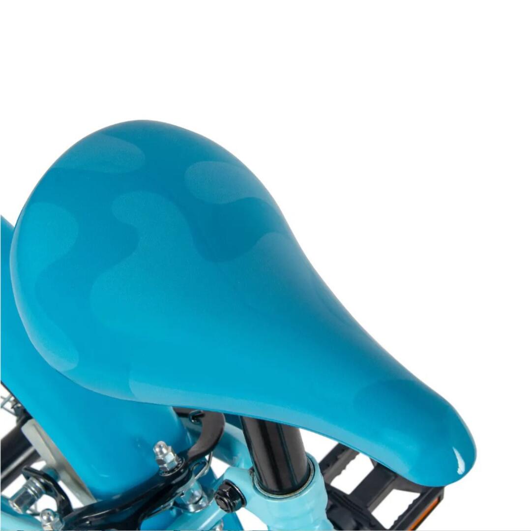 Disney Stitch bicicleta de rolamentos para crianças 14 polegadas – Bicicleta com 5/7