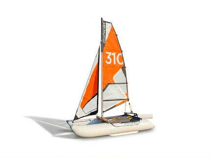 MiniCat 310 – Catamaran gonflable portable et performant