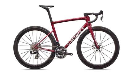 Specialized TARMAC SL8 SW AXS REDSKY/SHDWSIL/WHT 58