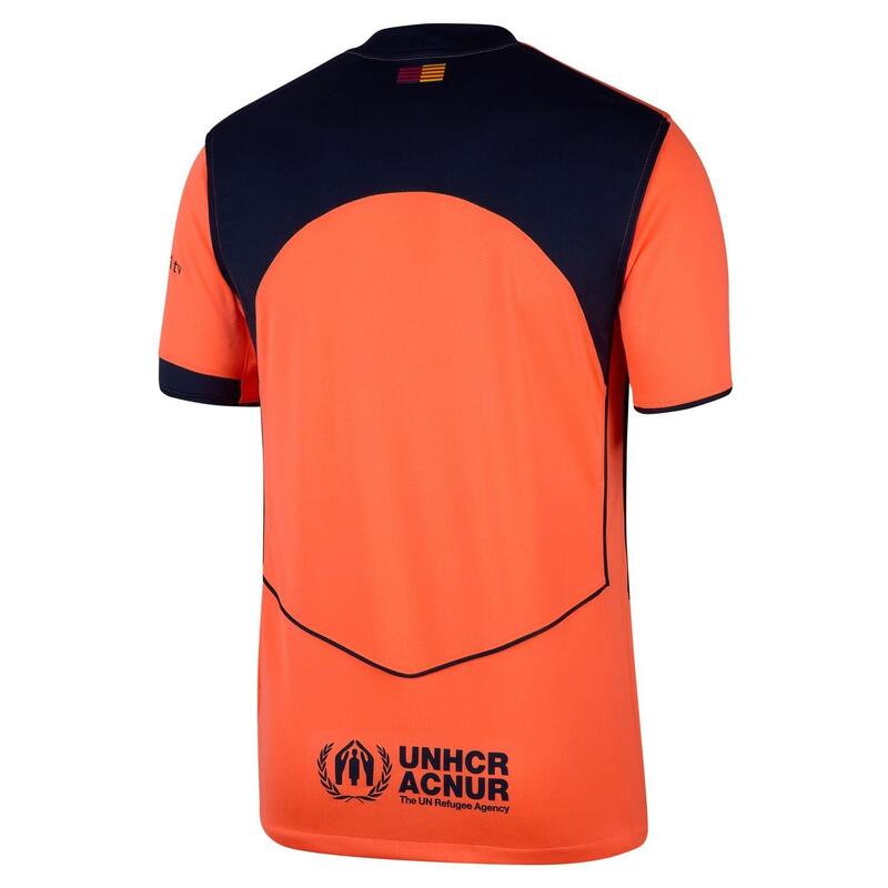 Tricou Nike Fcb M Nk Df Jsy Ss Stad 3R