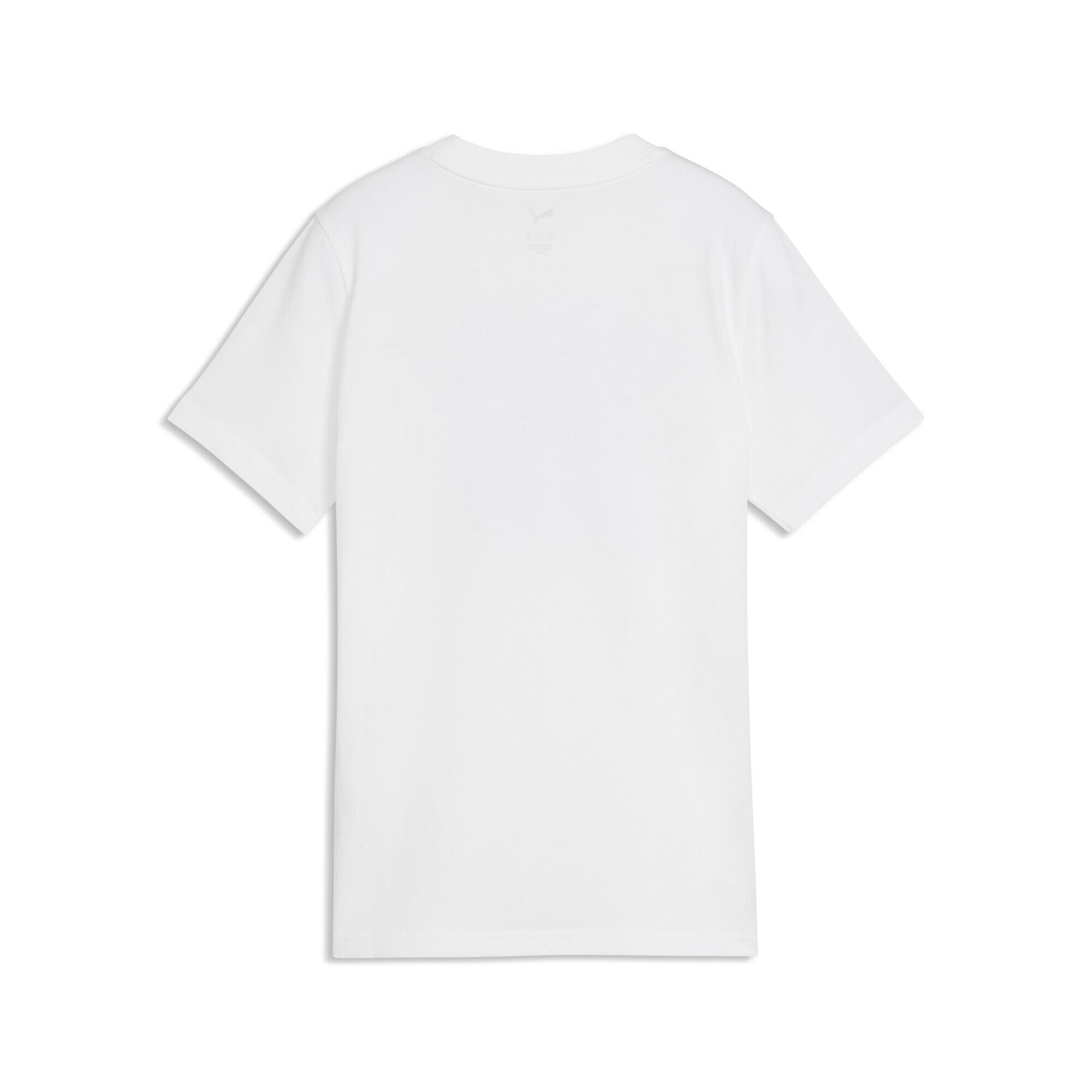 T-shirt con grafica Cat per ragazzi PUMA 5/5