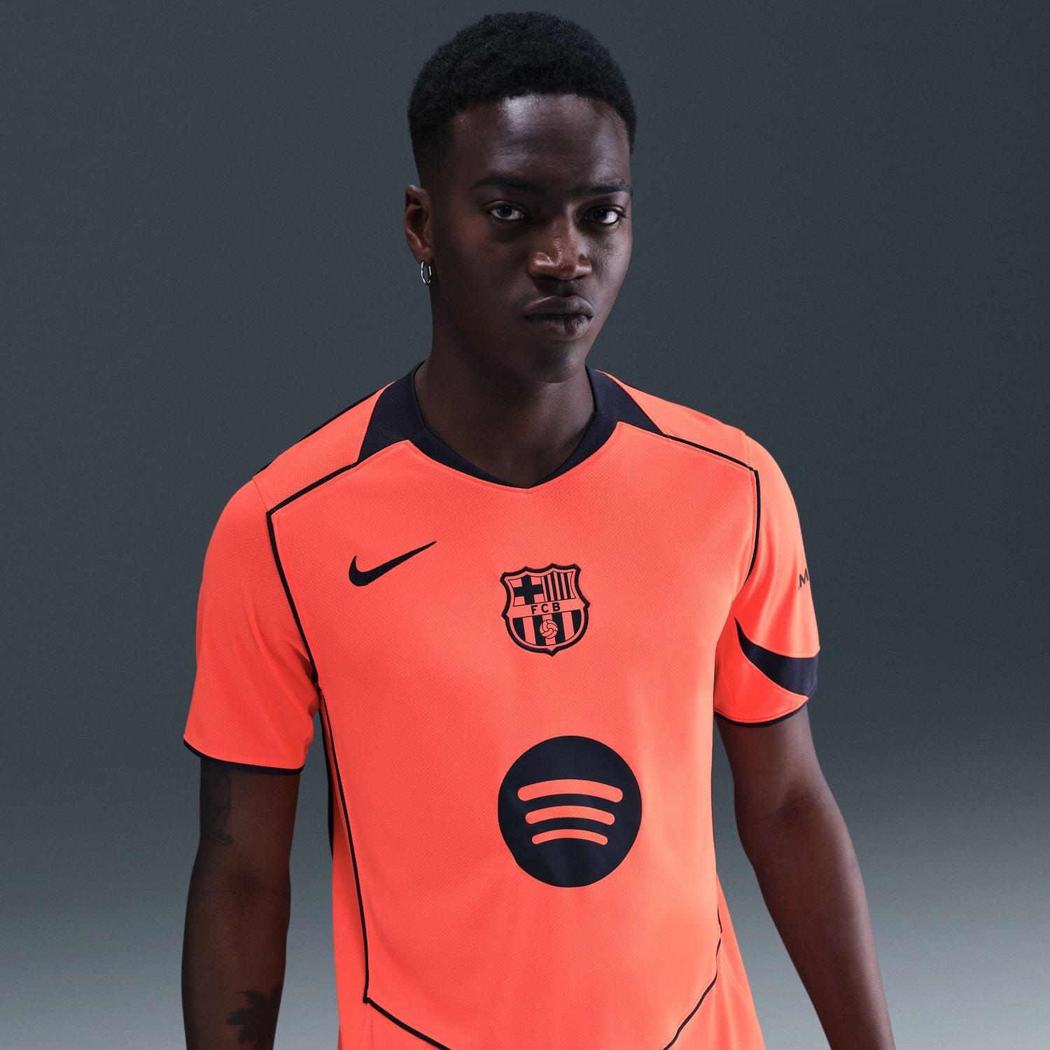 Tricou Nike Fcb M Nk Df Jsy Ss Stad 3R