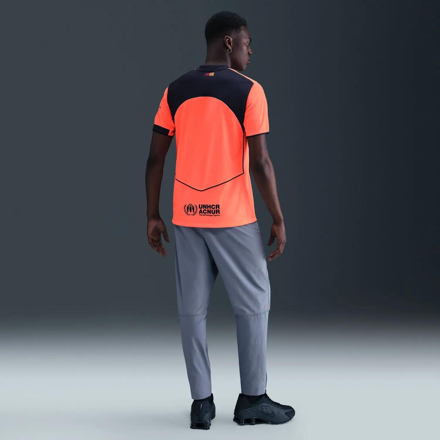 Tricou Nike Fcb M Nk Df Jsy Ss Stad 3R 3/8
