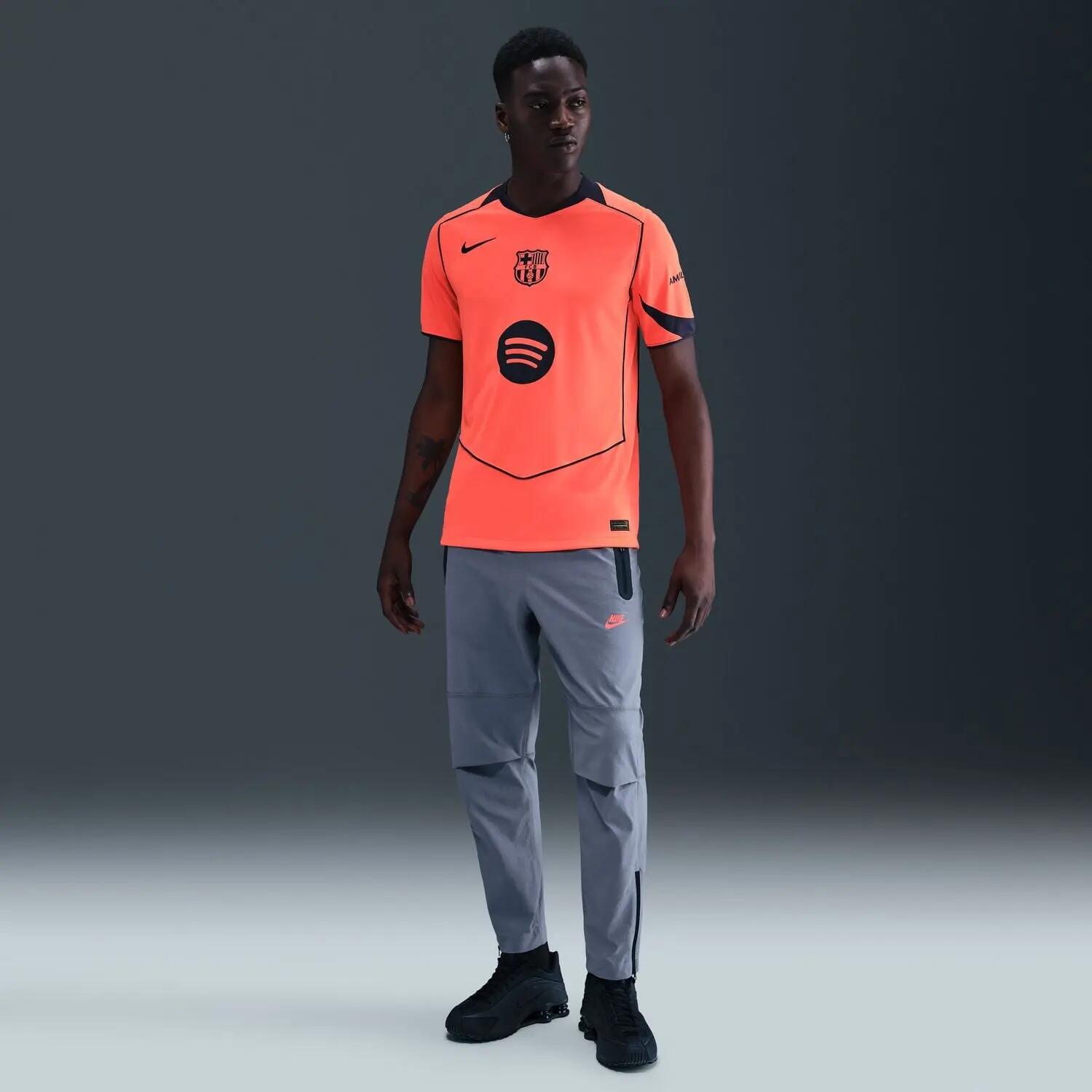 Tricou Nike Fcb M Nk Df Jsy Ss Stad 3R 2/8