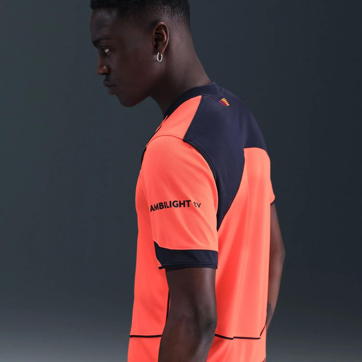 Tricou Nike Fcb M Nk Df Jsy Ss Stad 3R 7/8