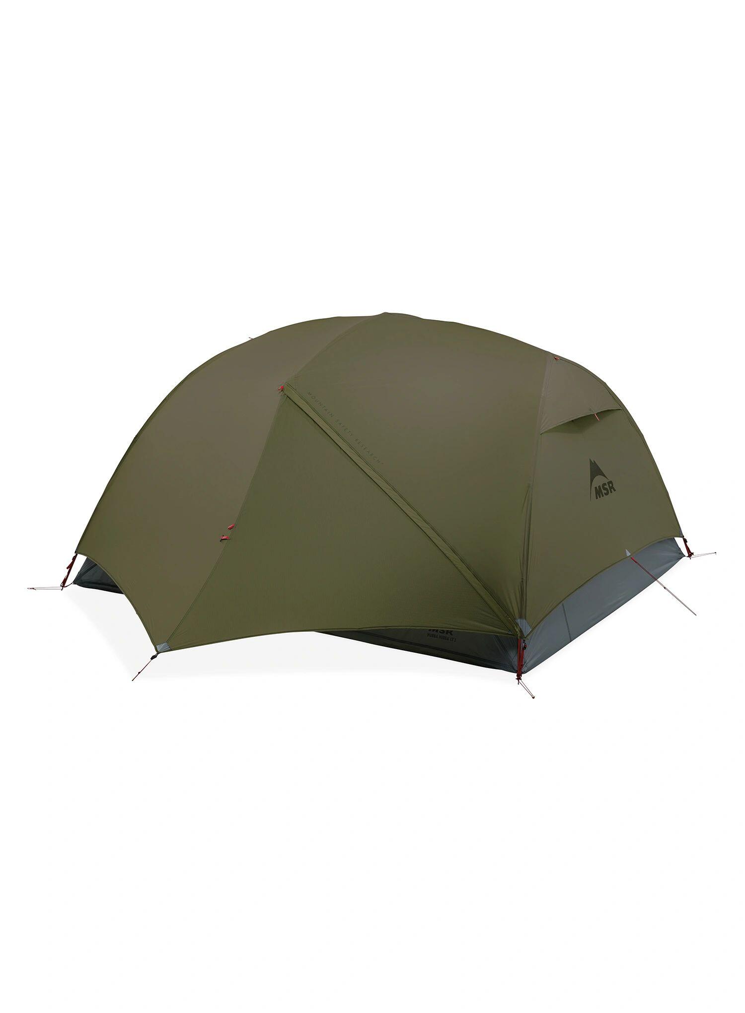 Namiot 3-osobowy MSR Hubba Hubba LT 3P Tent - green 3/7