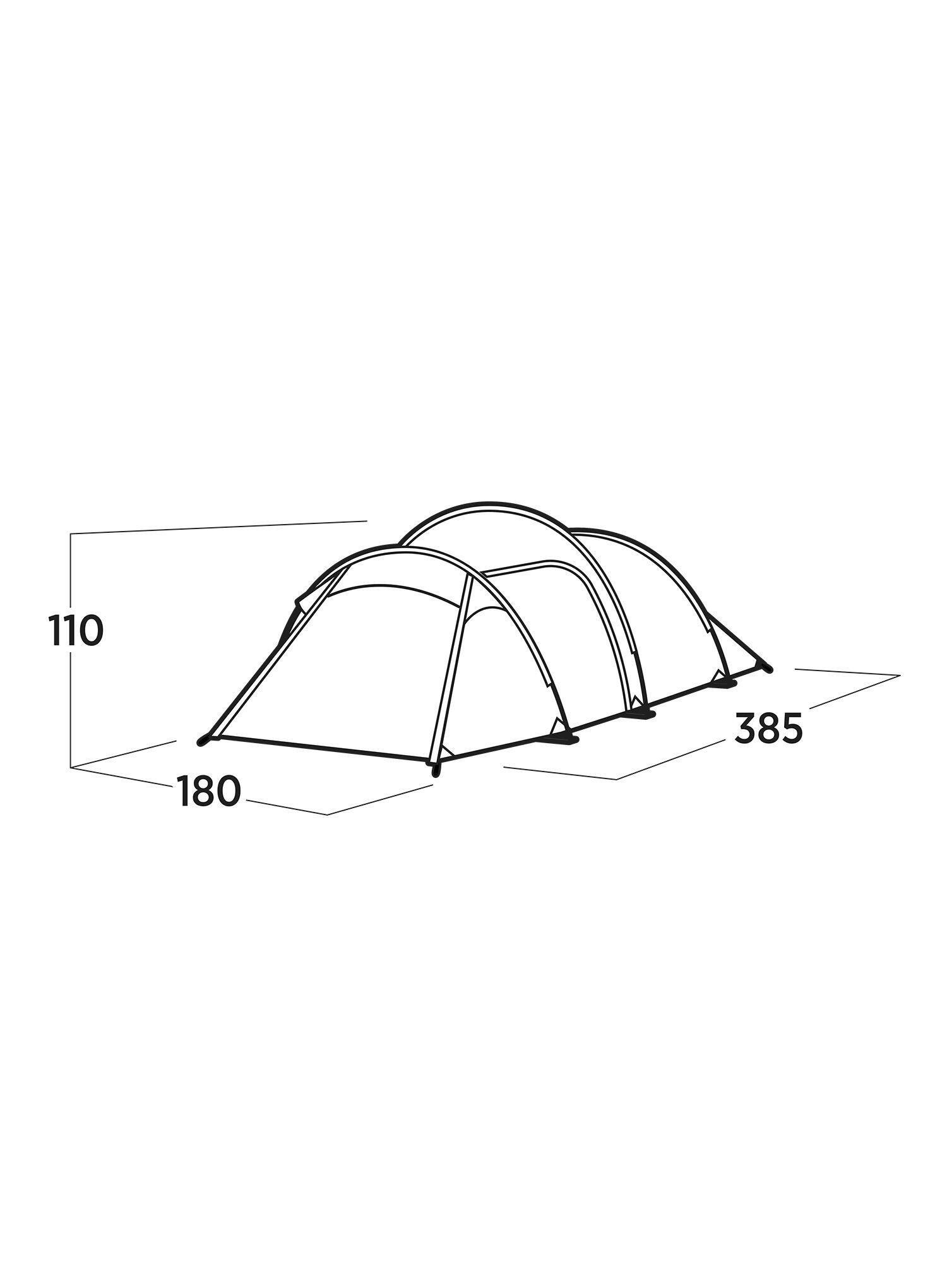Namiot 3-osobowy Easy Camp Pasvik 3 2/7