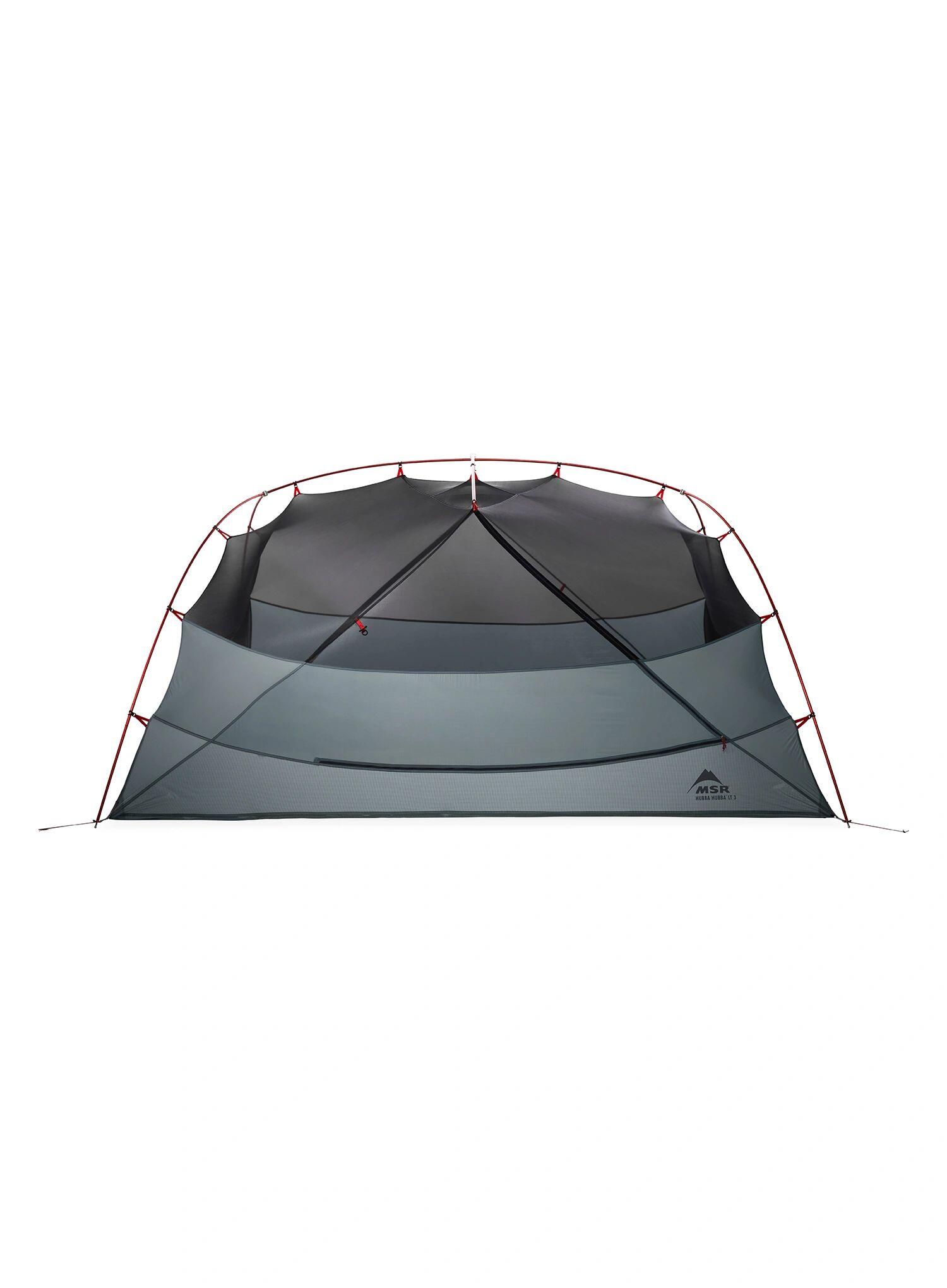 Namiot 3-osobowy MSR Hubba Hubba LT 3P Tent - green 7/7