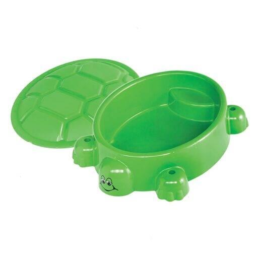 Kunststoffsandkasten, abschließbar Schildkröte 7/7