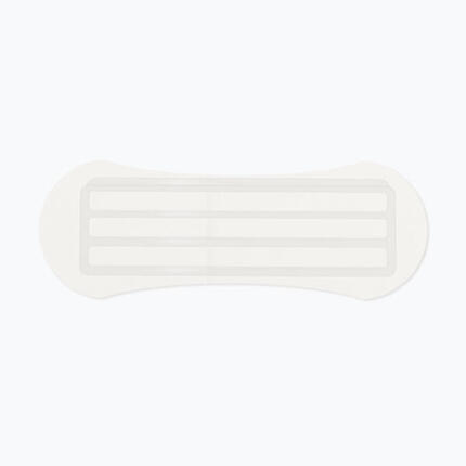 Plastry na nos GymBeam 30 sztuk white