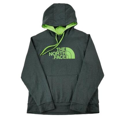 Second life - Herren Hoodie TNF Grau - In gutem Zustand
