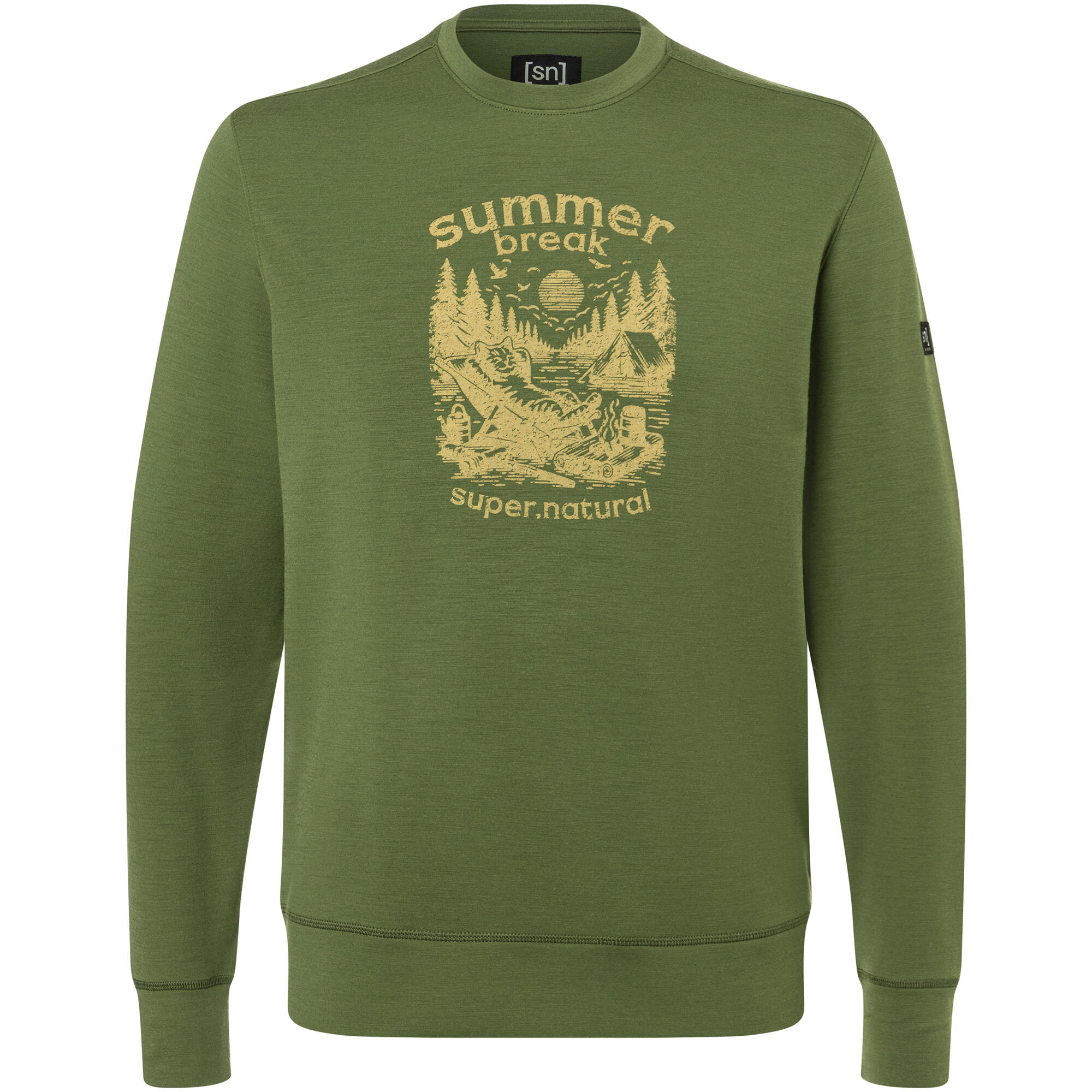 Bluza męska SUPER.NATURAL M Summer Break Crew 4/5