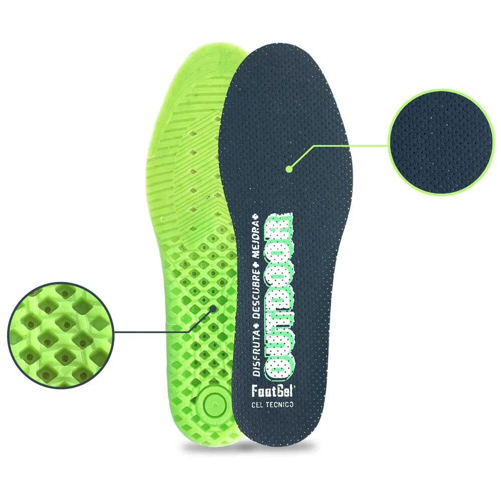 Oudoor" inlegzolen FootGel 2/5