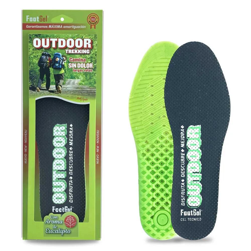 Oudoor" insoles FootGel