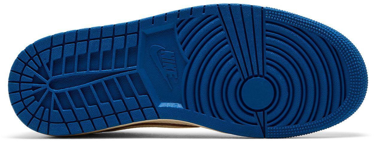 Jordan 1 Retro Low OG SP Fragment x Travis Scott Sail Military Blue 3/5